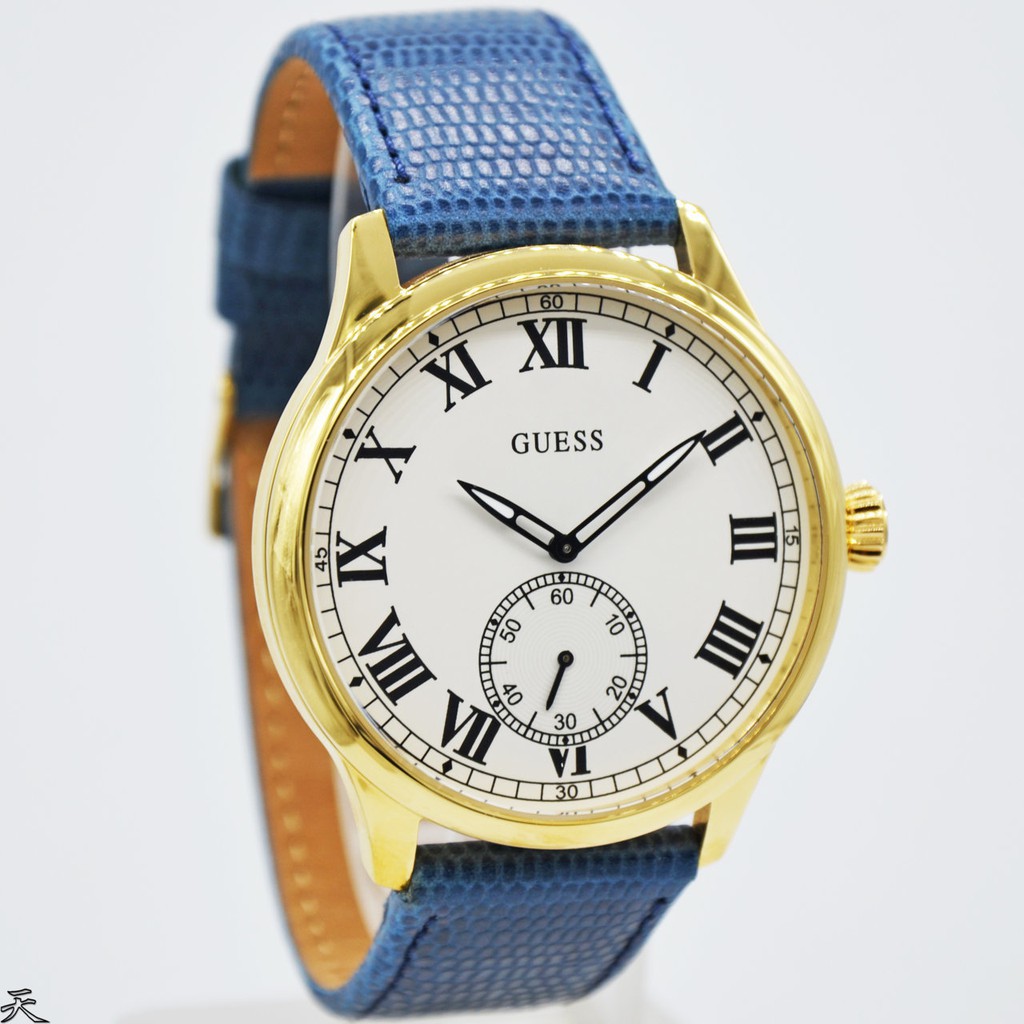 GUESS W1075G2 Cambridge - Jam Tangan Pria - Biru