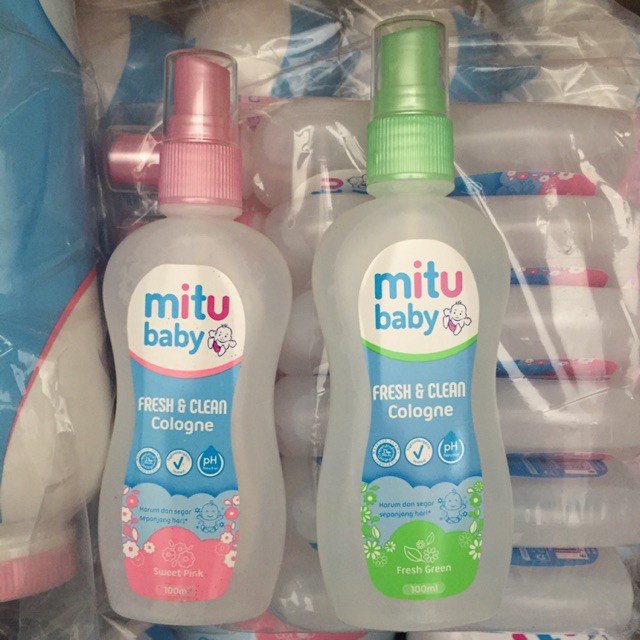 Mitu Baby Fresh Clean Cologne