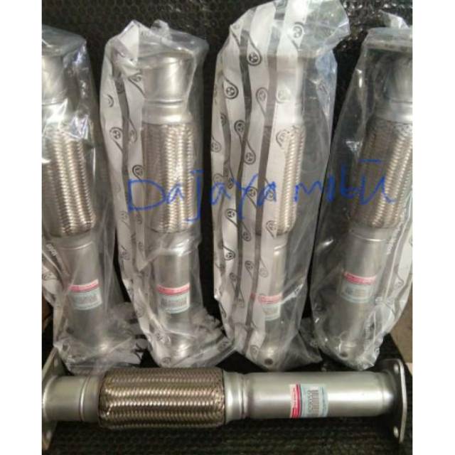 FLEKSIBEL FLEXIBEL KNALPOT MITSUBISHI CANTER TURBO PS125 48CM Bunyi NGIR NGIR BEST SELLER