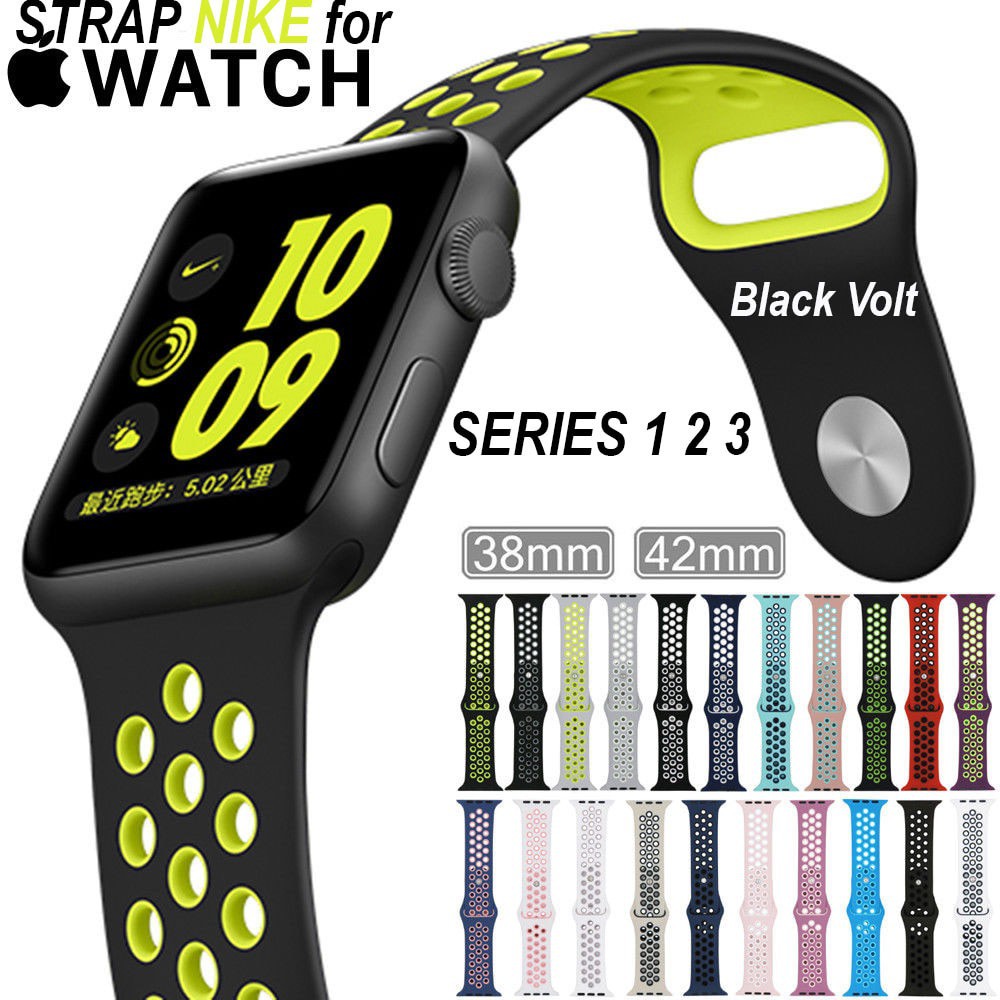 NEW COLOR strap apple watch nike sport 