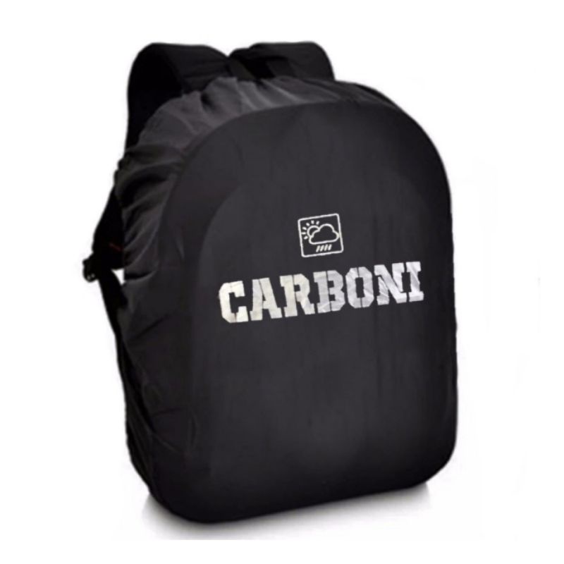 Tas ransel laptop carboni RA043 free rain cover