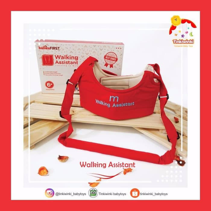 BABIESFIRST Baby Walking Assistant Asistant Alat Bantu Jalan Bayi