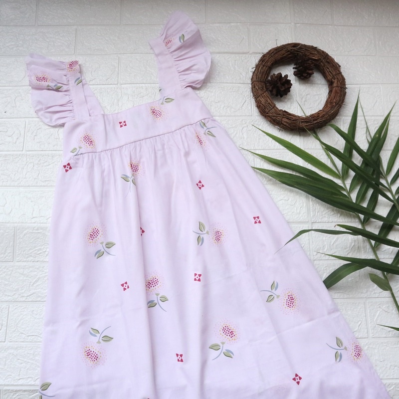 cutie dress wanita soft cotton