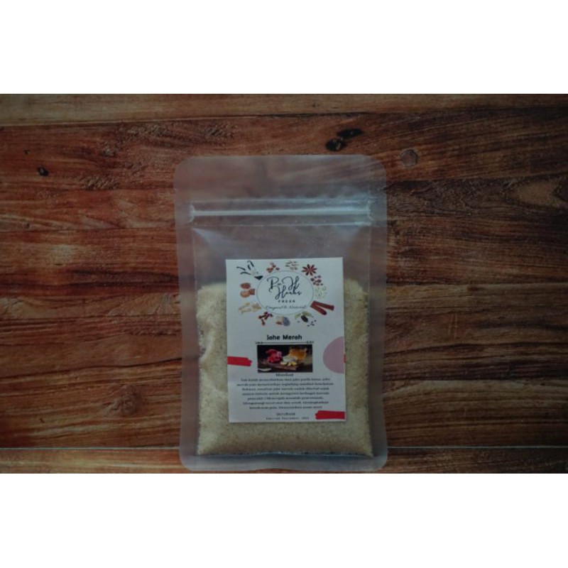 

Jahe Merah Bubuk Mix Brown Sugar