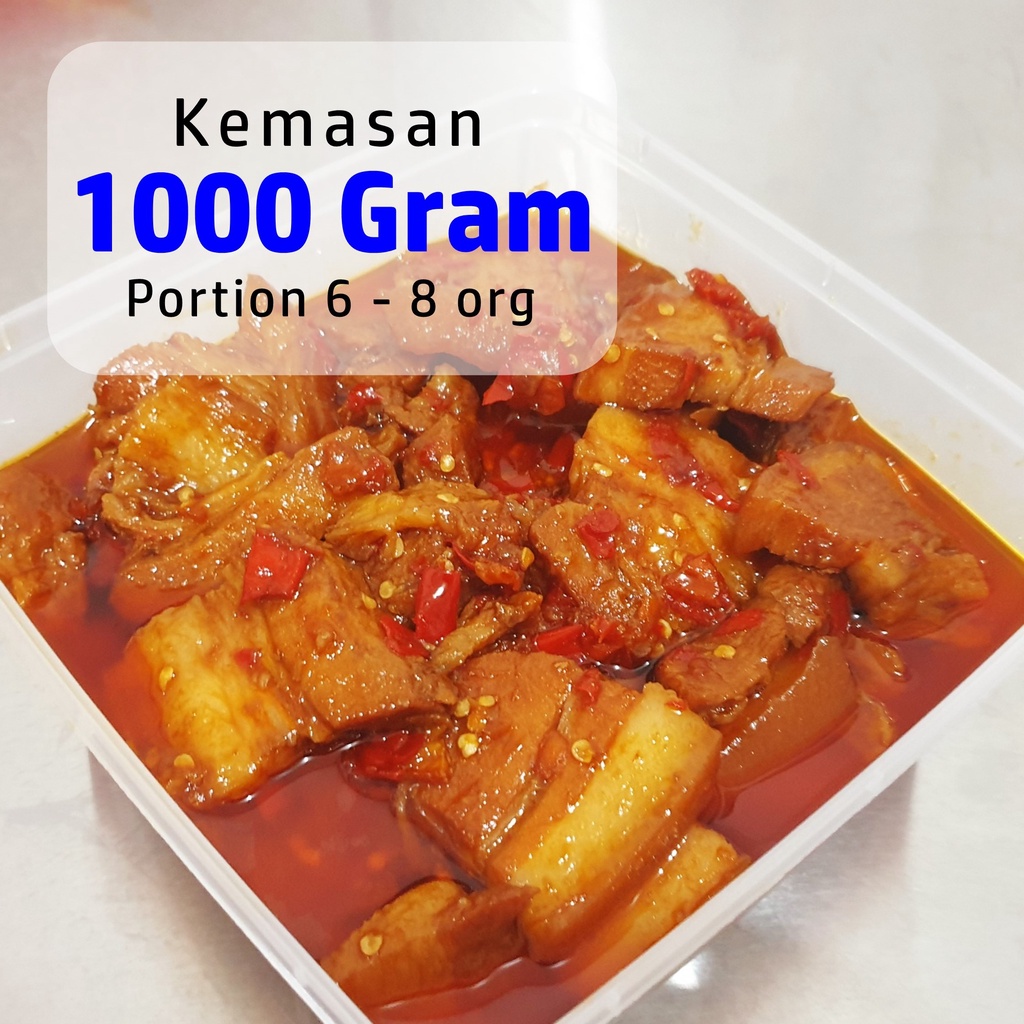 

Nyamnyam Kitchen - Babi Petir (Kemasan 1 KG)
