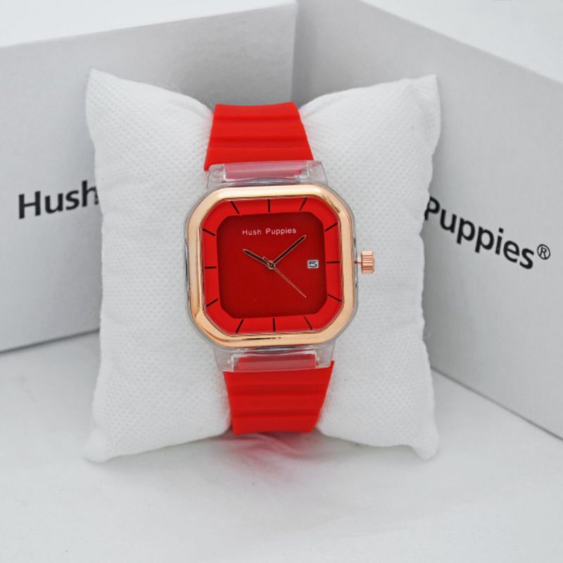 Jam tangan wanita Hush puppies Rubber