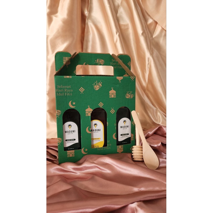 

Hampers Lebaran Madu - Set B