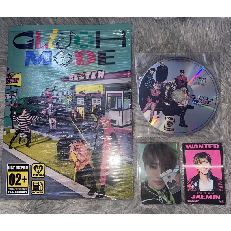 album nct dream glitch mode unsealed jaemin set