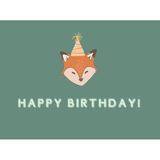 

Birthday Card
