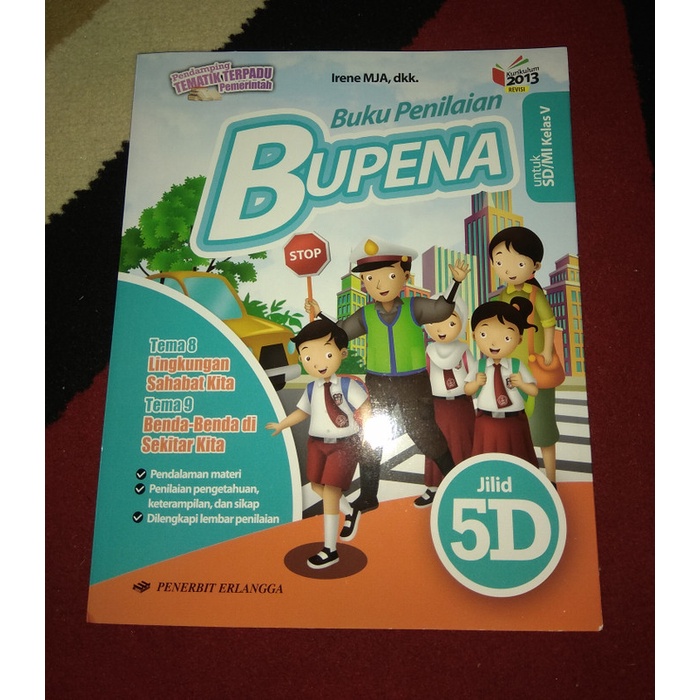 

❤BISA COD❤ BUPENA KELAS 5D SD PENERBIT ERLANGGA