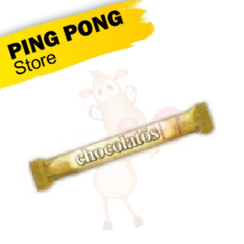 

Gery Chocolatos Wafer Roll 9 gram ( 1 pc ) - PING PONG