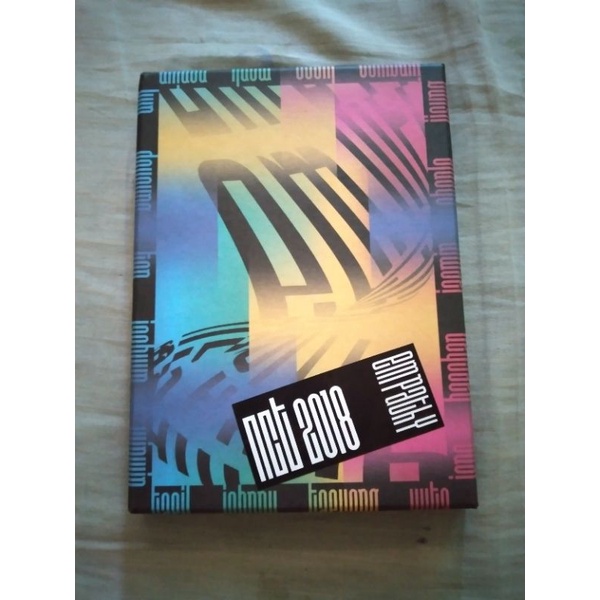 ALBUM EMPATHY NCT 2018 ONLY