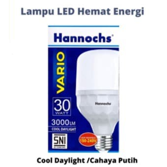 HANNOCHS Lampu Led Vario 30 Watt - Garansi 1 Tahun