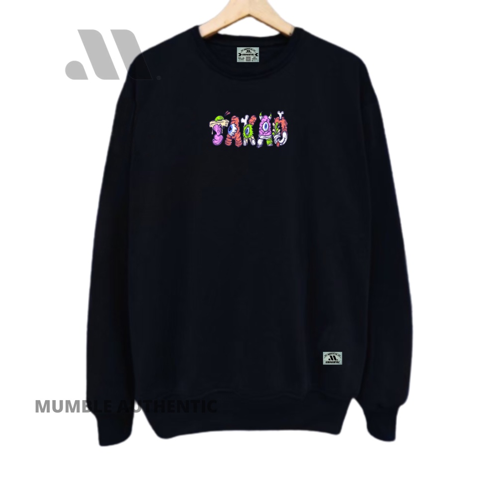 Sweater Kruneck Pria Distro Terbaru 2022 Oversize Switer Panjang Lengan Crewneck Cowok Terlaris Terbaru Unisex