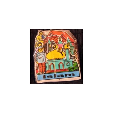 maket berdiri rumah ibadah