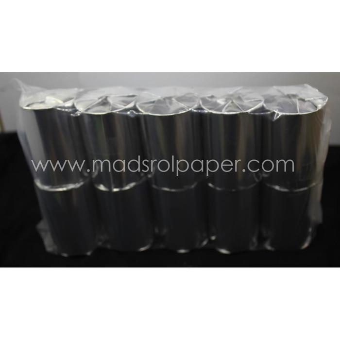 

Kertas | 50 Roll Kertas Struk Thermal 58X40 Paper Roll Cash Register Kualitas Terbaik