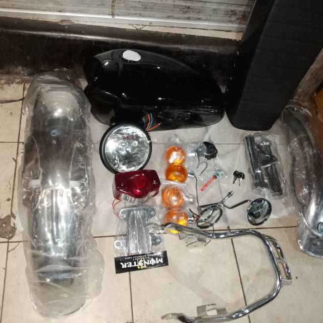 Paket full body cb 100