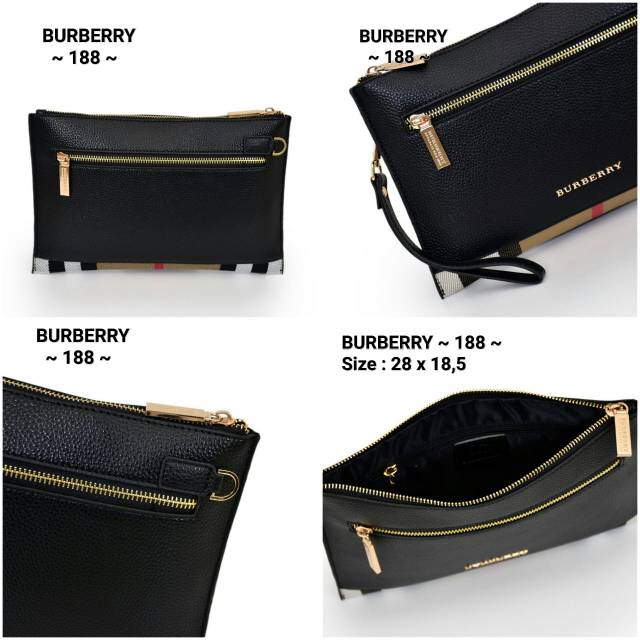 CLUTCH BAG BURBERRY 188
