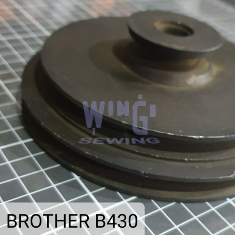 BROTHER B430 Pulley Poly Poli Dinamo Mesin Jahit Bartex