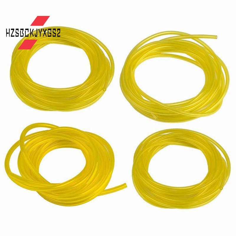 4pcs 4 Sizes Fuel Line Hose Gas Pipe Tubing For Trimmer Chainsaw Blower Tools Oil Fuel Pipe Gasoline For Small Engines Shopee Indonesia