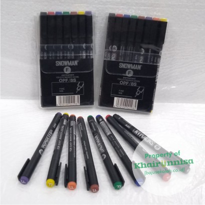 

PULPEN SNOWMAN OPF FOR OHP 8S