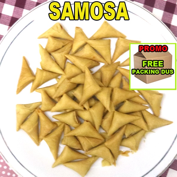 Samosa Mini Udang Rebon Premium / Samosa Udang / Samosa Ebi Udang