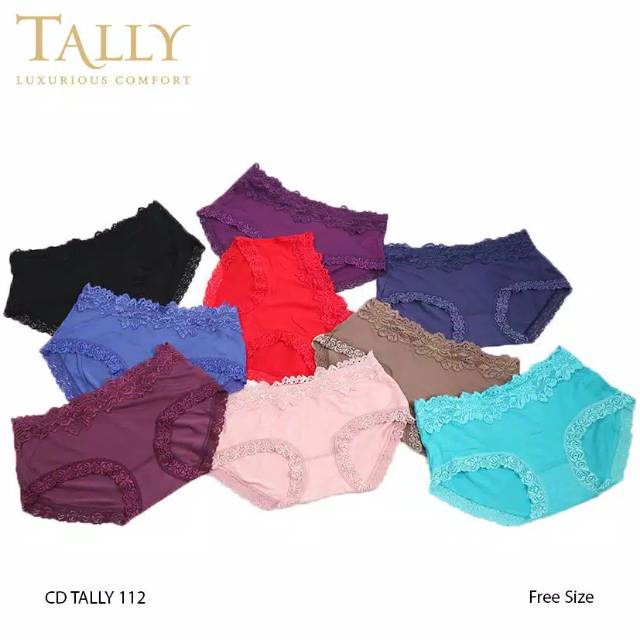 TALLY 112 CD S-L CELANA DALAM WANITA DEWASA KATUN SERAT BAMBOO