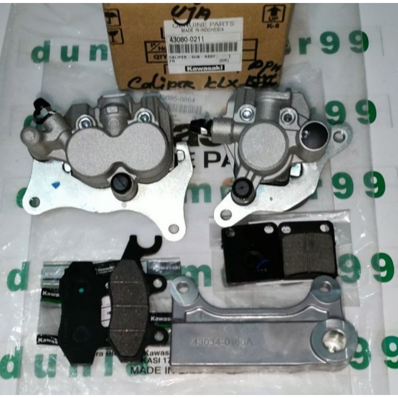 KALIPER DEPAN BELAKANG PALA BABI DEPAN BELAKANG KLX 150 KLX DTRACKER