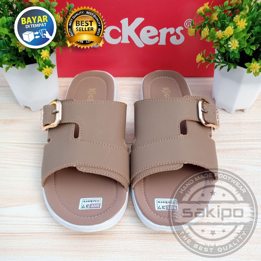 PROMO 7.7 !! SANDAL SLOP GESPER WANITA DEWASA DALAM RUMAH / SANDAL SLOP WANITA GESPER DEWASA / SANDAL SLOP GESPER REMAJA / SAKIPO