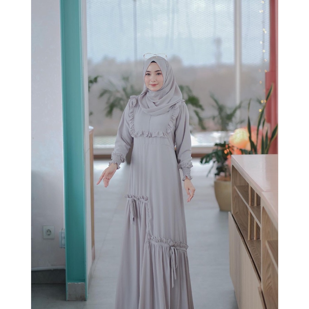 GAMIS CERUTY BABYDOLL POLOS PITA GAMIS SAYR'I  GAMIS KONDANGAN  GAMIS OOTD TERBARU