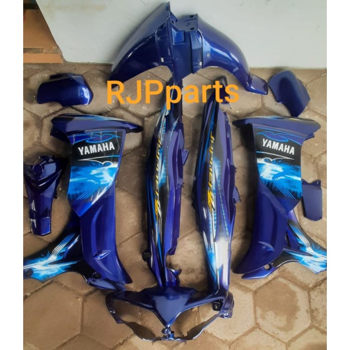 FULL SET BODI HALUS JUPITER Z BURHAN BIRU