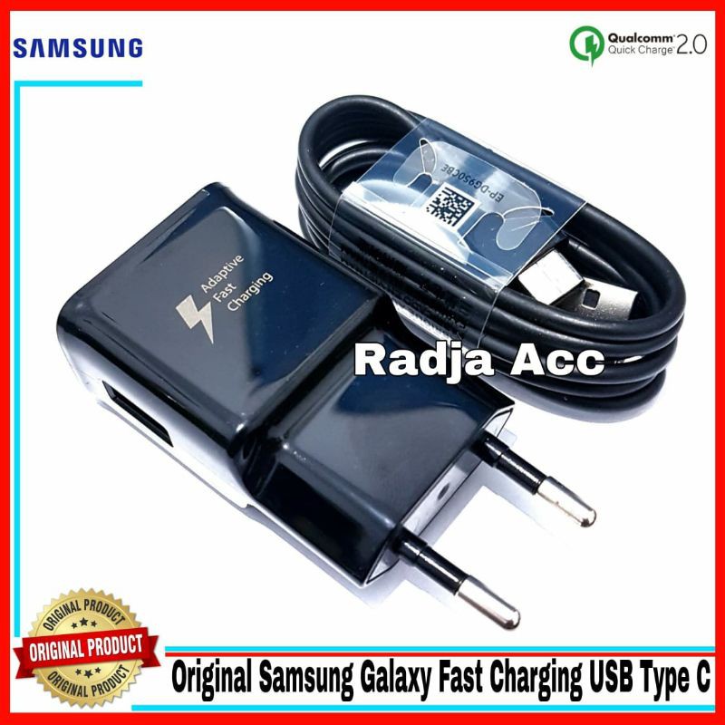 Charger Samsung Galaxy A31 A51 Original 100% Fast Charging USB Type C