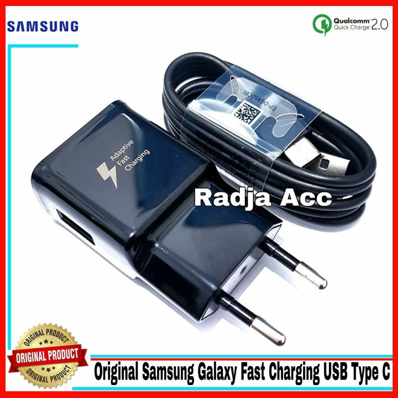 Charger Samsung Galaxy A21s M21 Original 100% Fast Charging USB Type C