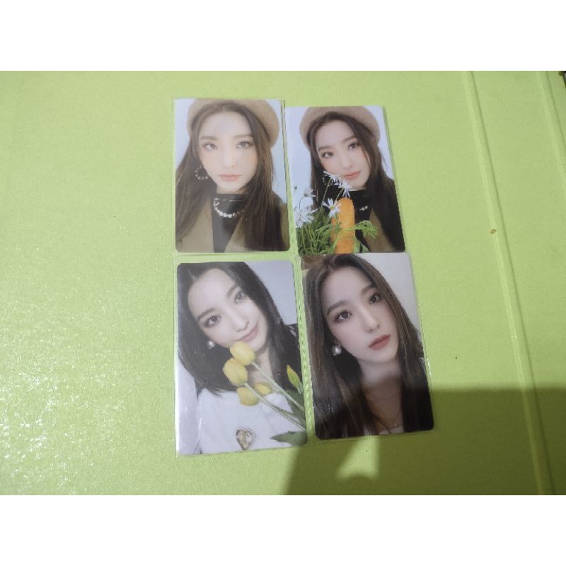 Saerom photocard 9way ticket