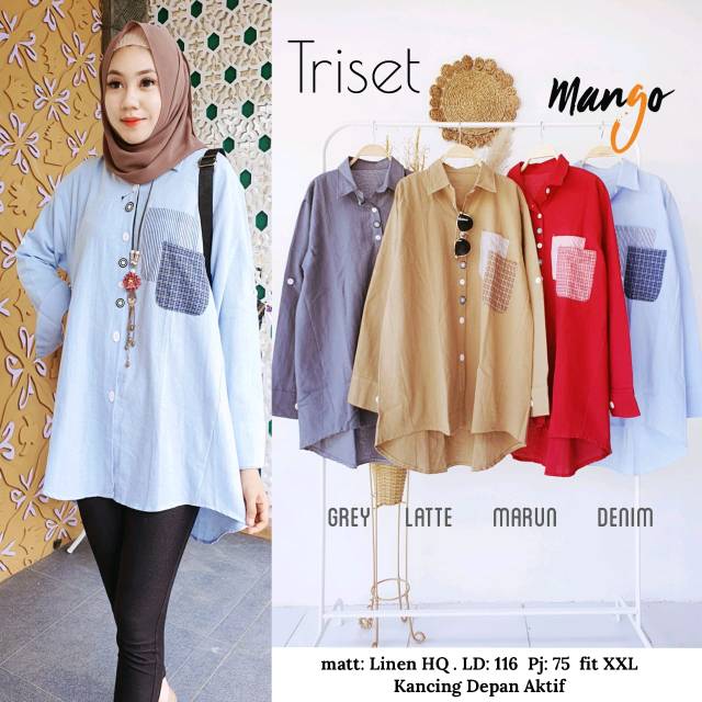 Triset Tunik