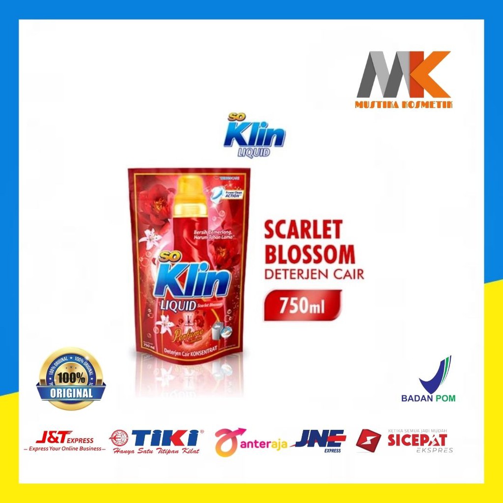 SO KLIN LIQUID 750 ML