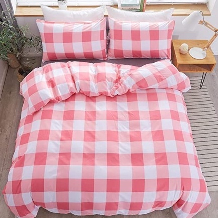 SPREI AESTHETIC VIRAL MOTIF KOTAK KOTAK UK. 120,160,180,200,EMILY SRIES