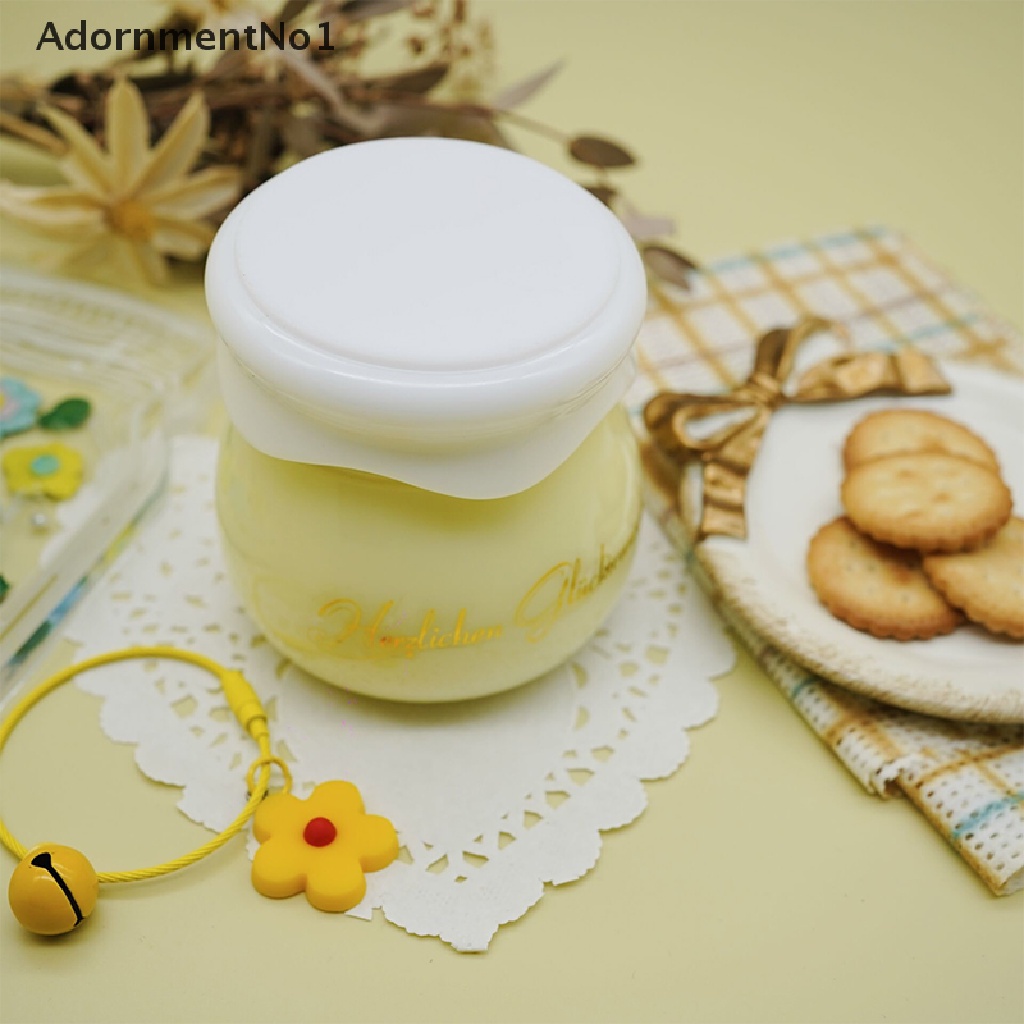 (AdornmentNo1) Cetakan Puding / Toples Resin DIY Bahan Silikon