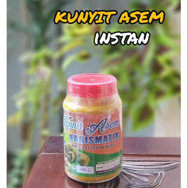 

SARI KUNYIT ASEM BUBUK INSTAN