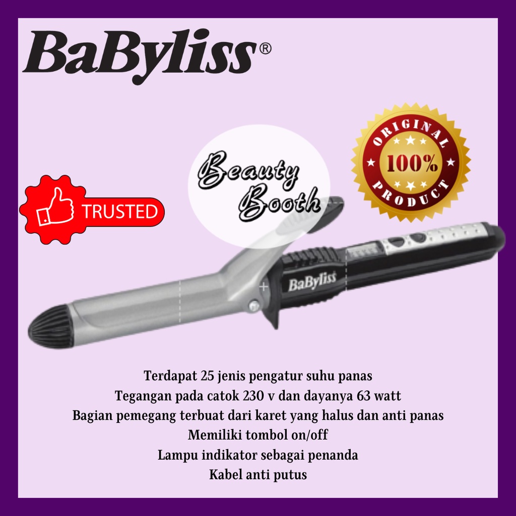 BABYLISS CURLING IRON BL2287BU