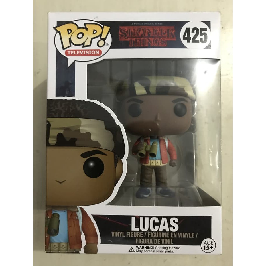Funko POP Television: Stranger Things - Lucas