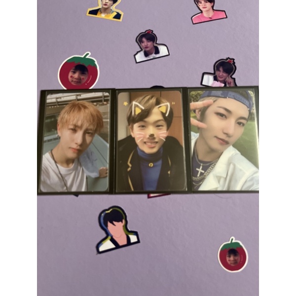 PC Renjun Balloon, Jisung MFAL, Renjun WGU