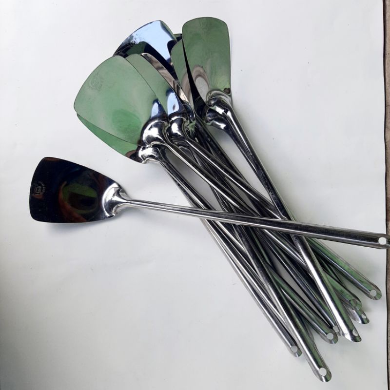 Sotel Stainless/ Sotel Kayu/ Sotel Murah/ Sotel Dapur/ Sotel Masak/ Spatula