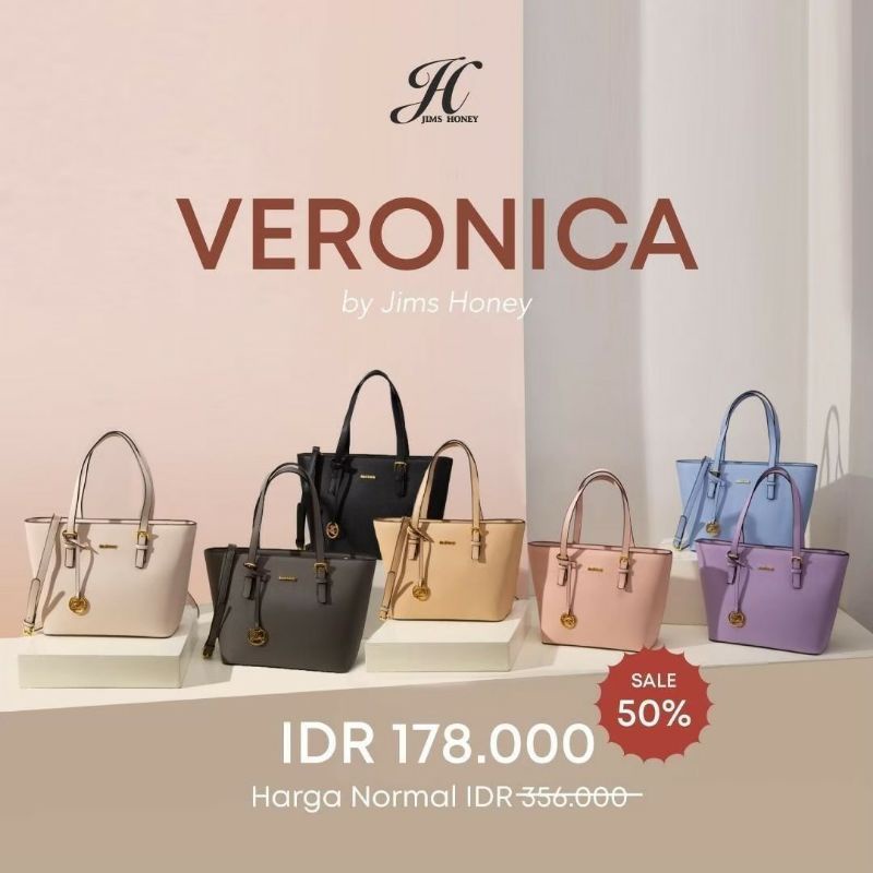 Veronica Bag Jims Honey