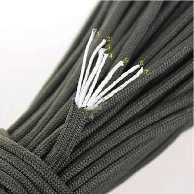 ELASTIC CORD ATAU TALI ELASTIS diameter 8 mm