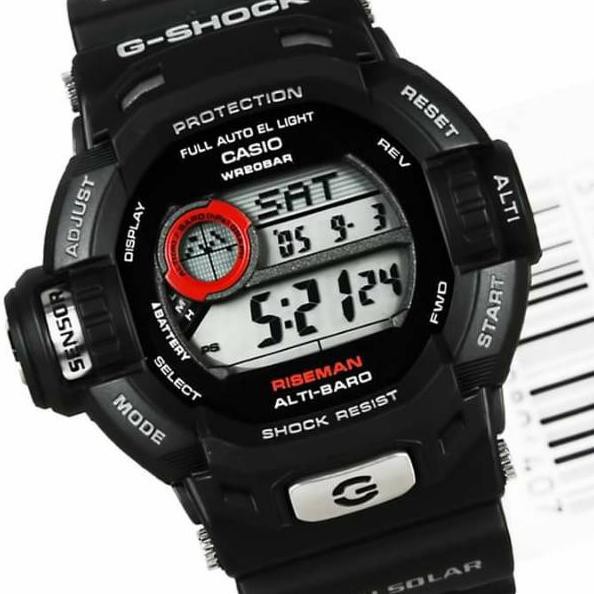 SUPER STRAP TALI JAM TANGAN GSHOCK RISEMAN TOUGH SOLAR G-SHOCK G9200 G-9200 G 9200 .. LIMITED STOC