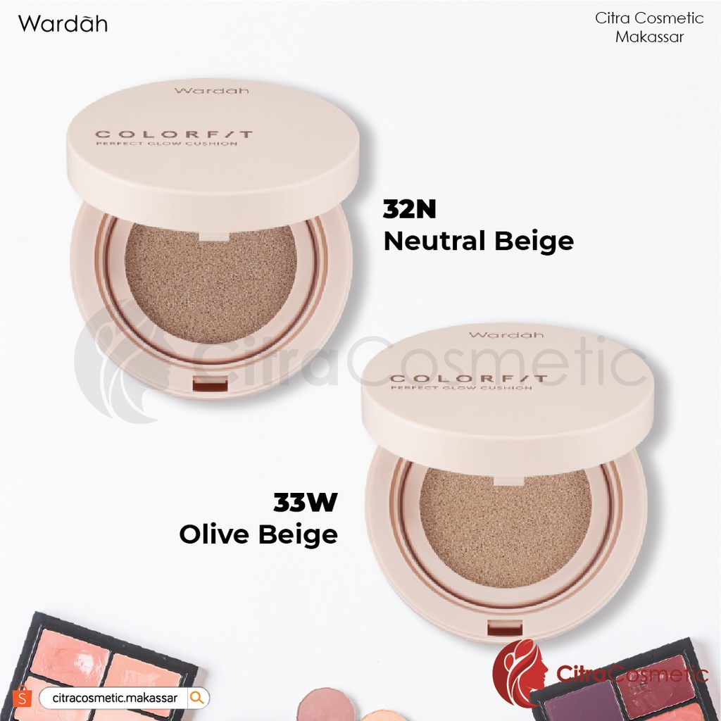 Wardah Colorfit Perfect Glow Cushion Series