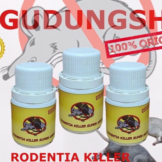 Pembasmi tikus ampuh Rodentia killer