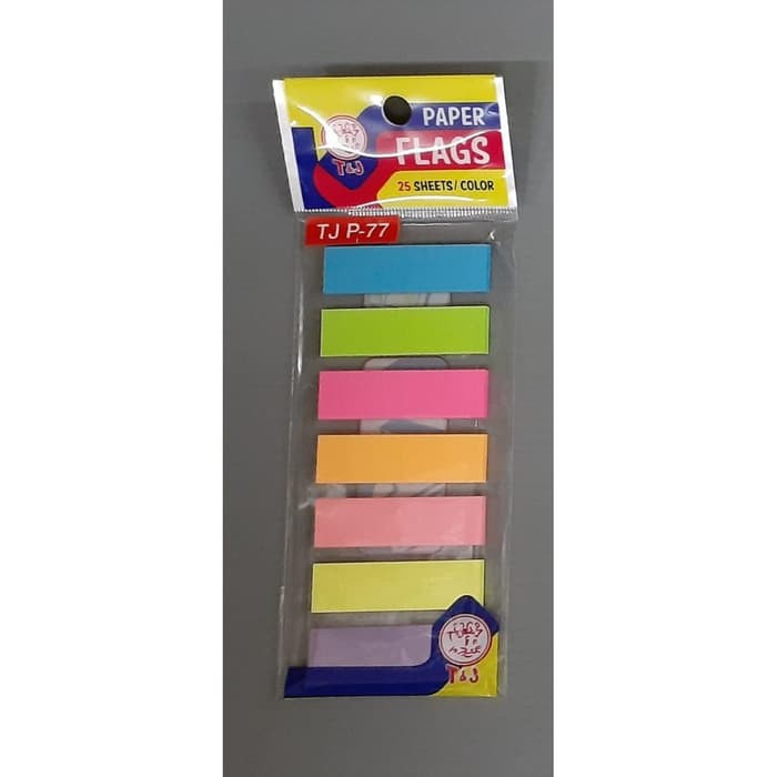 

PAPER FLAGS TOM & JERRY TJ P-77 | 7 WARNA | STICKY NOTE | POST IT