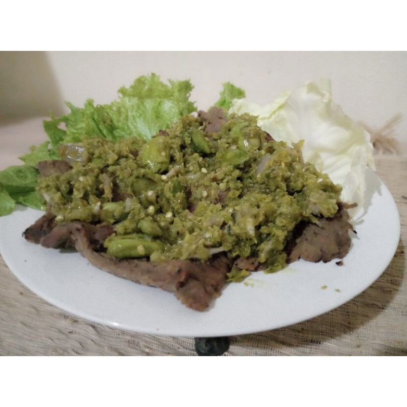 

Den Lambok ( Dendeng Lambok Batokok )